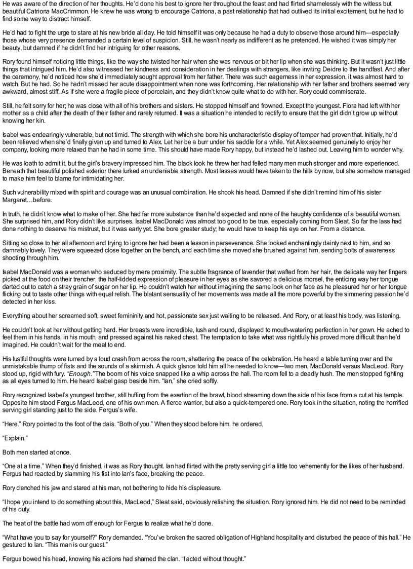 image for page EBOOK MacLeods of Skye Trilogy