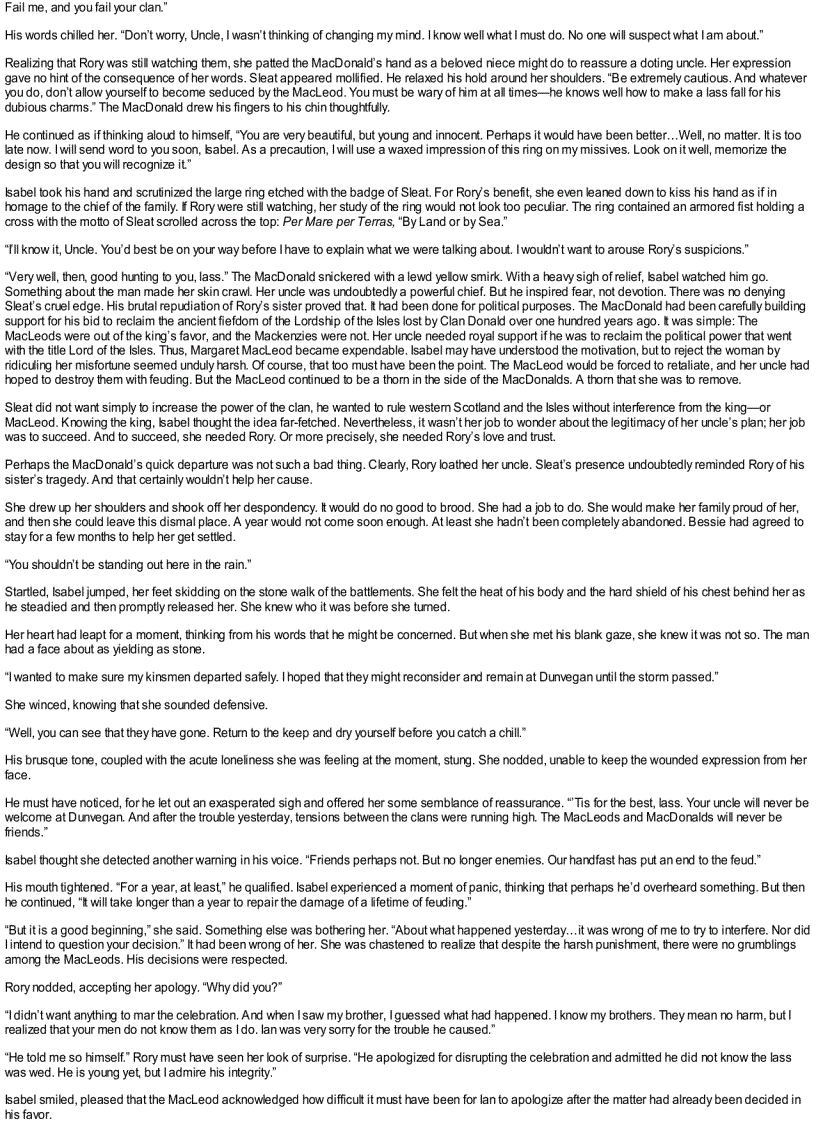 image for page EBOOK MacLeods of Skye Trilogy