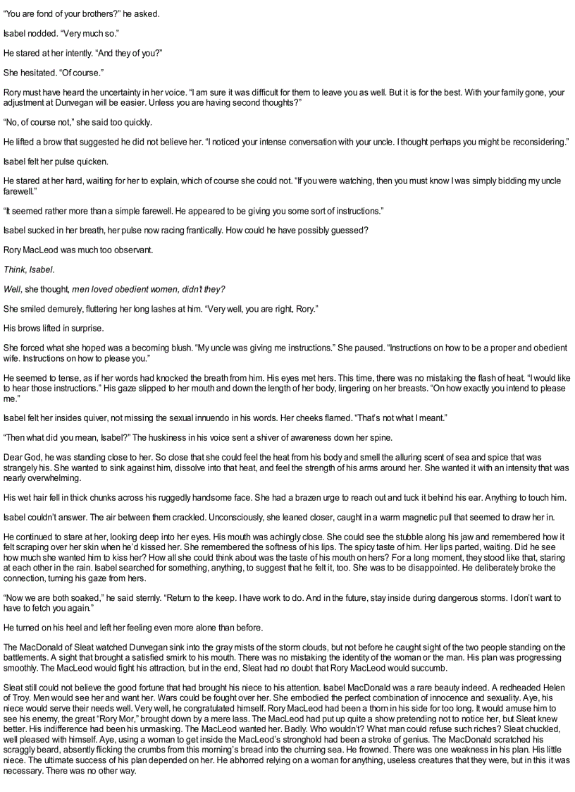 image for page EBOOK MacLeods of Skye Trilogy