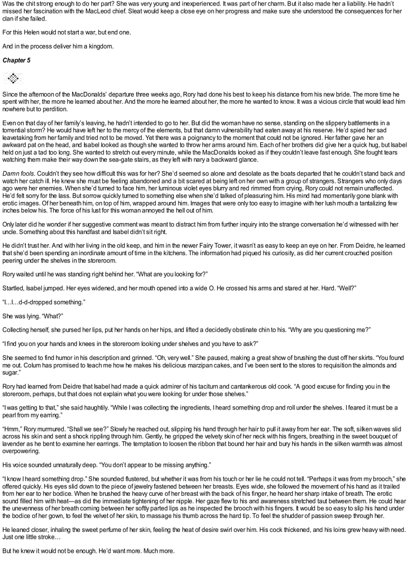 image for page EBOOK MacLeods of Skye Trilogy