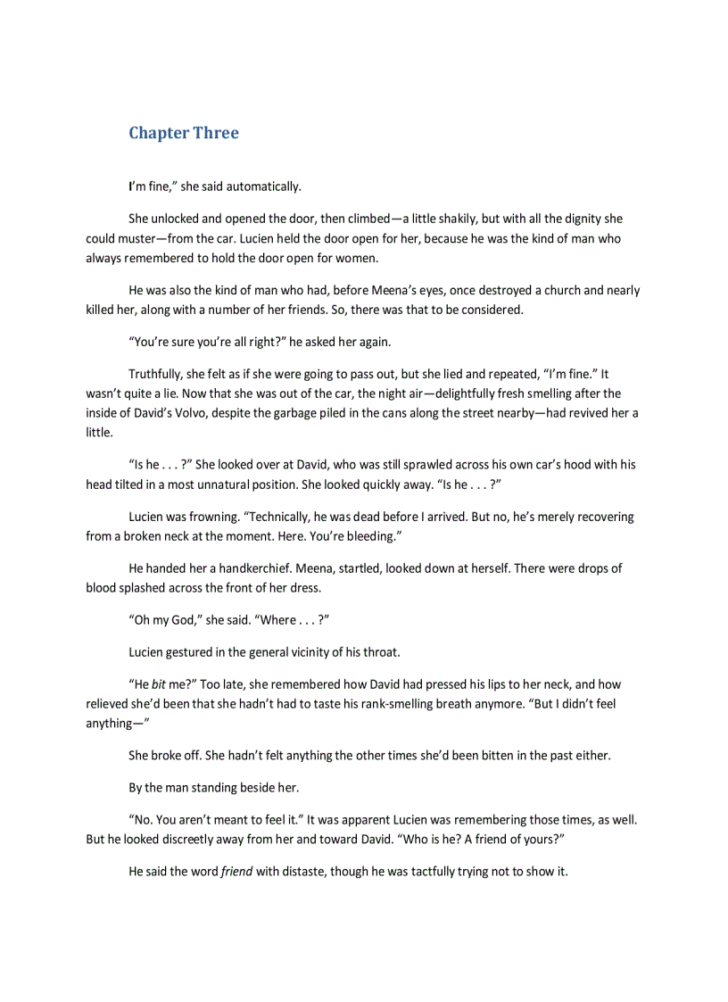 image for page Ebook Meg Cabot Insatiable 02 Overbite 7 2011