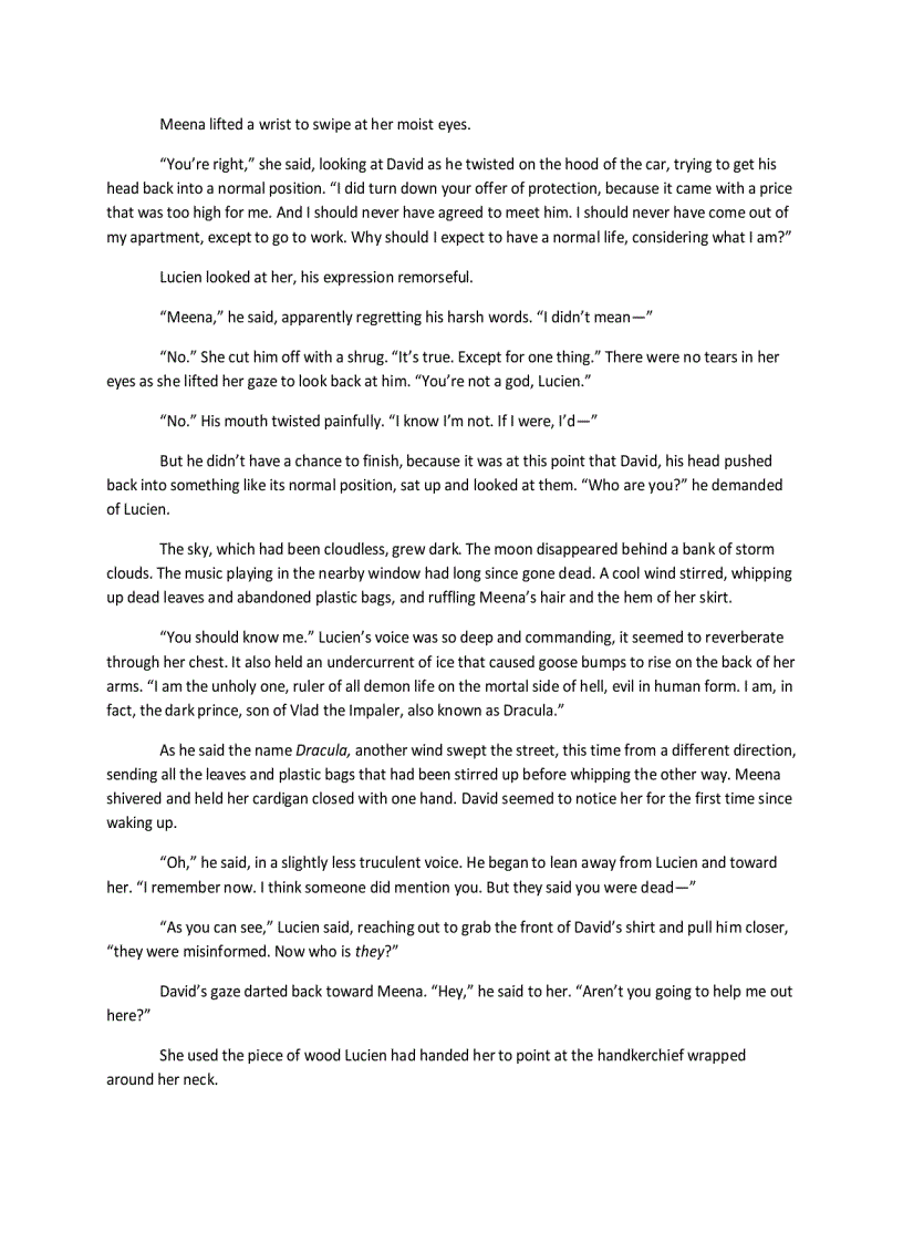 image for page Ebook Meg Cabot Insatiable 02 Overbite 7 2011