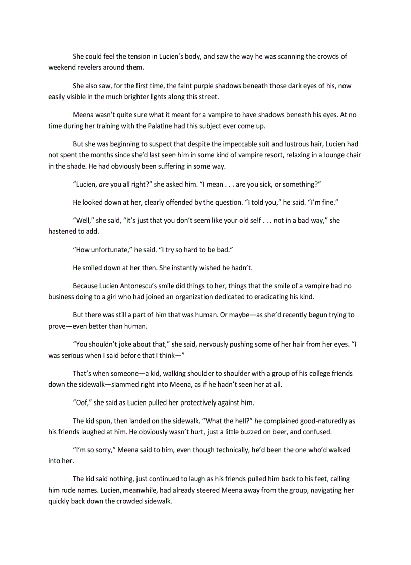 image for page Ebook Meg Cabot Insatiable 02 Overbite 7 2011