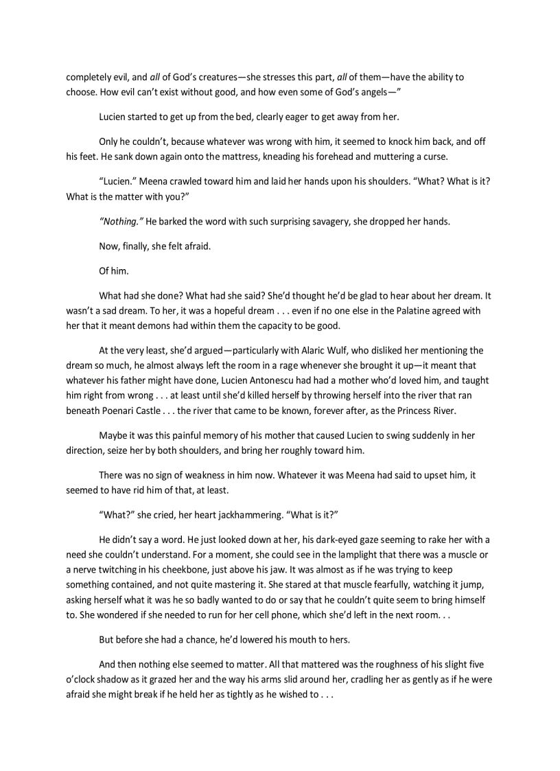 image for page Ebook Meg Cabot Insatiable 02 Overbite 7 2011