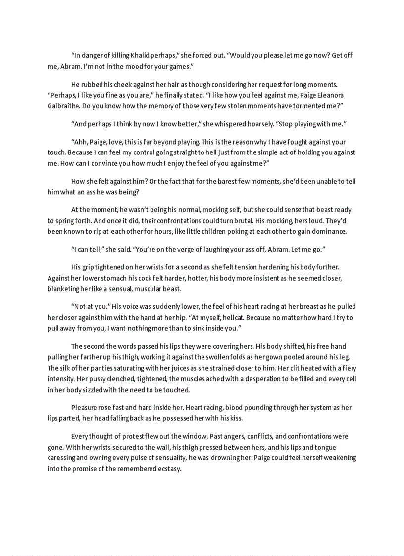 image for page Ebook angerous Pleasure Lora Leigh