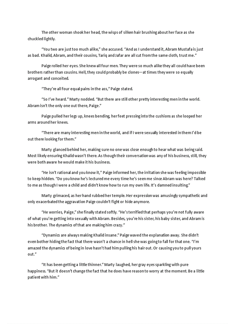 image for page Ebook angerous Pleasure Lora Leigh