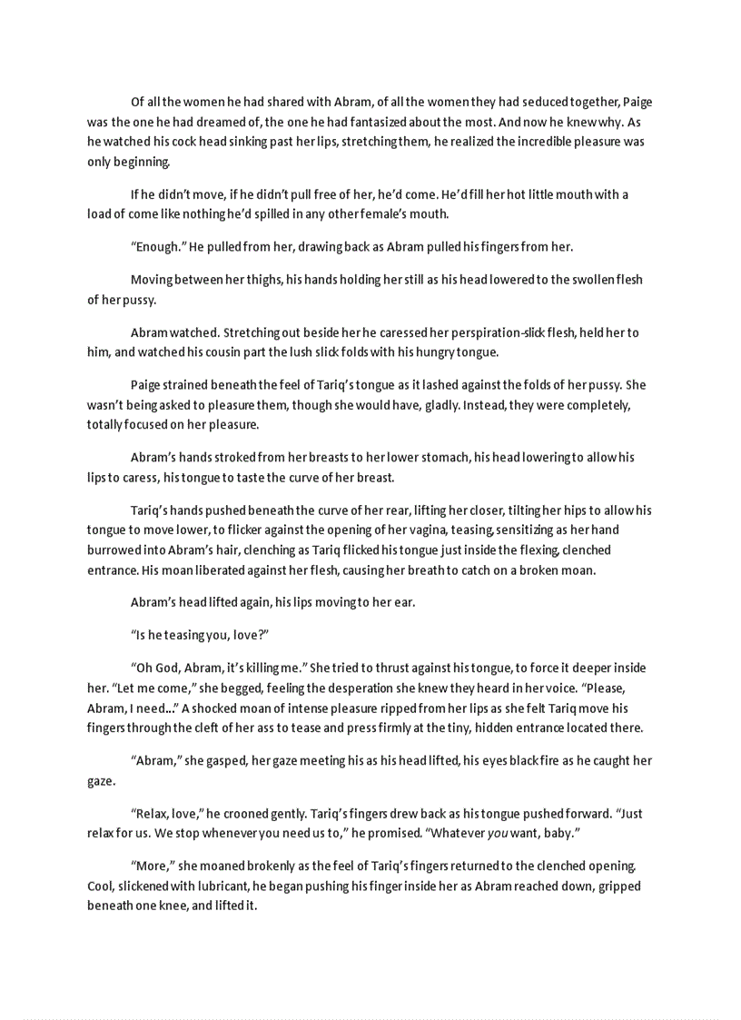 image for page Ebook angerous Pleasure Lora Leigh