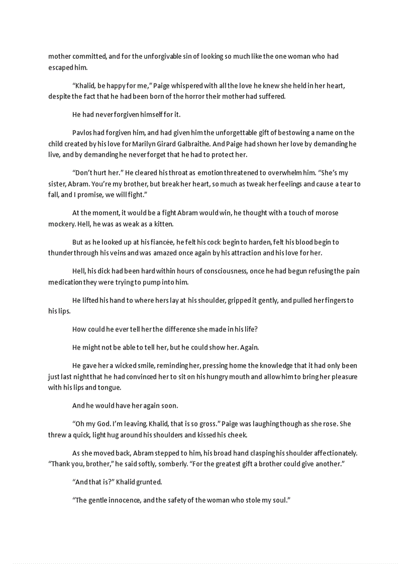 image for page Ebook angerous Pleasure Lora Leigh