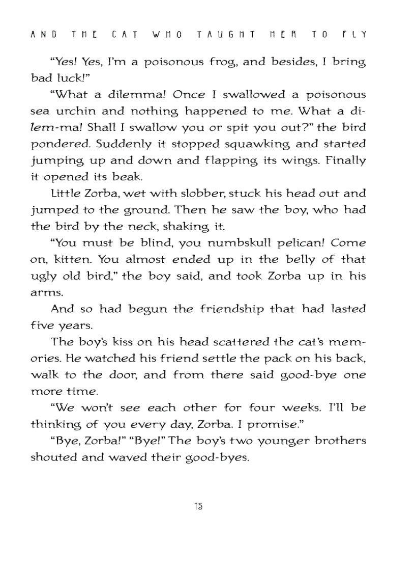 image for page Ebook The Story of a Seagull and the Cat Who Taught Her To Fly Luis Sepulveda