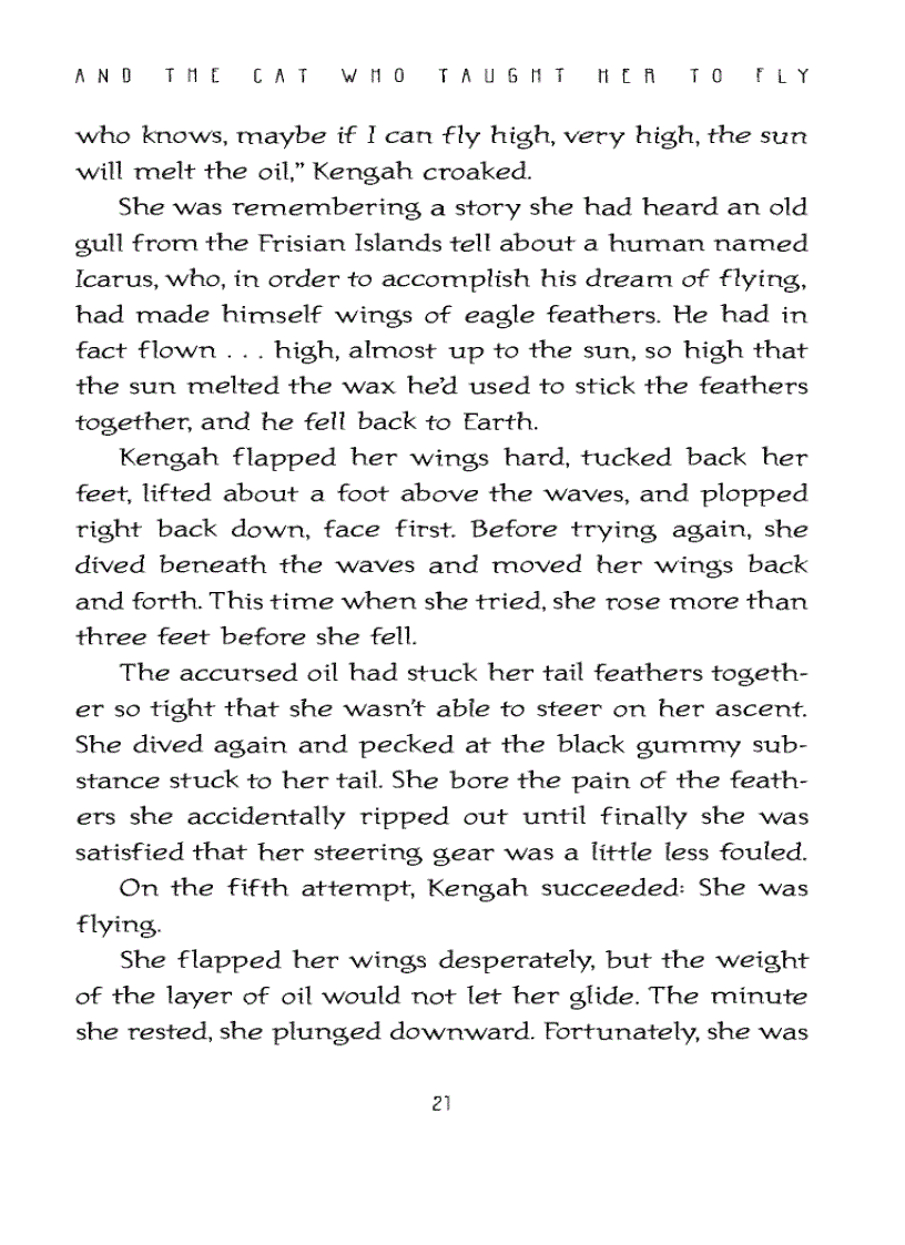 image for page Ebook The Story of a Seagull and the Cat Who Taught Her To Fly Luis Sepulveda