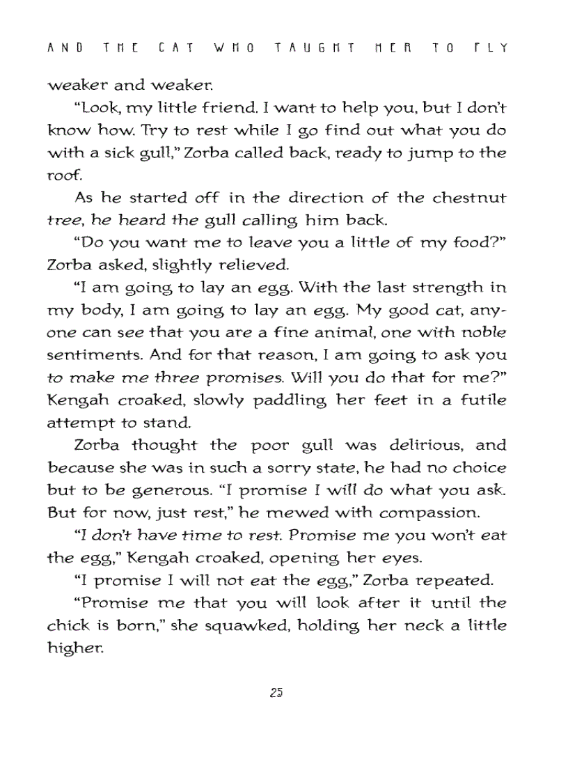 image for page Ebook The Story of a Seagull and the Cat Who Taught Her To Fly Luis Sepulveda