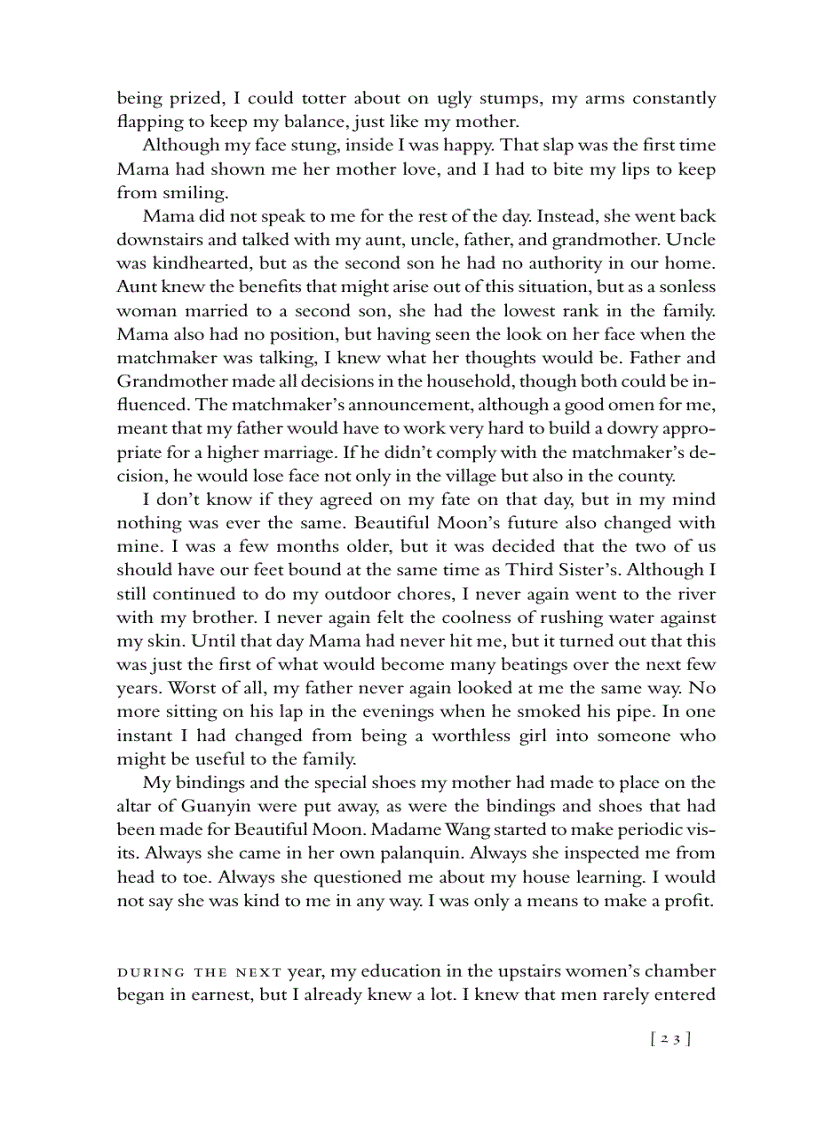 image for page Ebook Snow Flower and the Secret Fan Lisa See