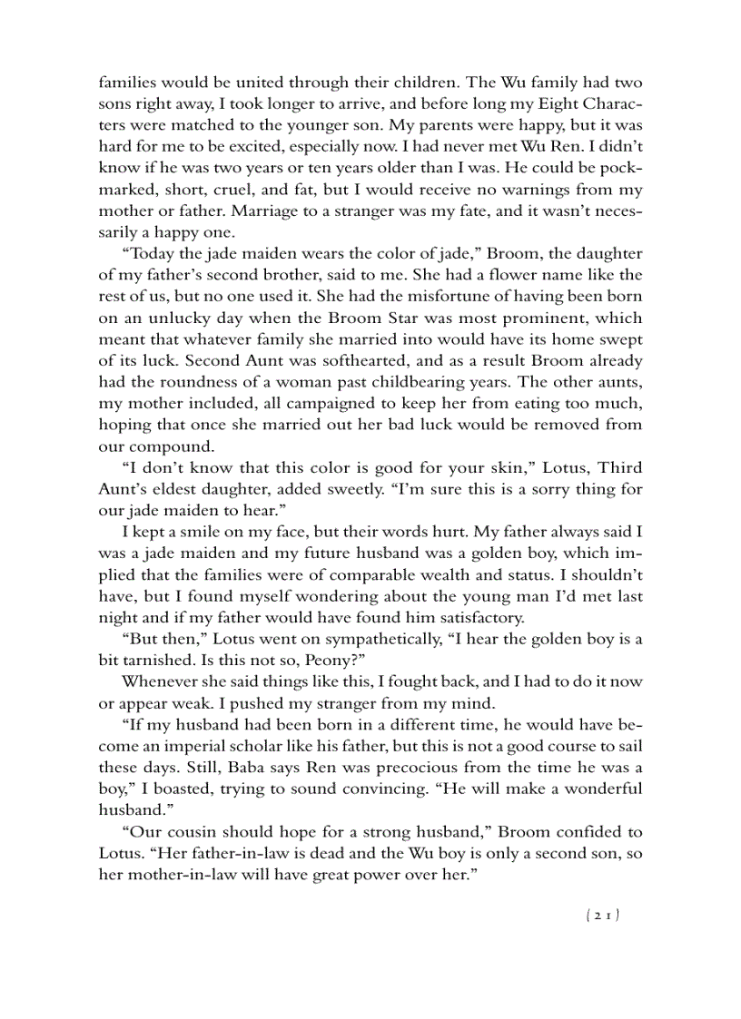 image for page Ebook Peony in Love Lisa See