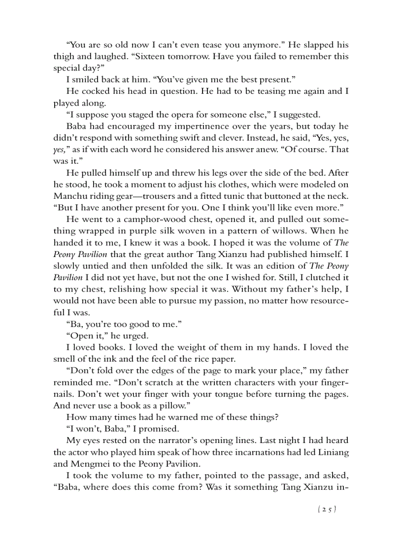 image for page Ebook Peony in Love Lisa See