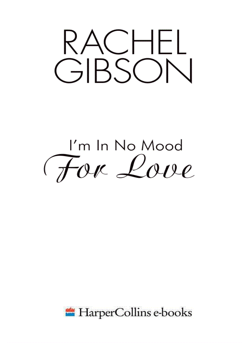 Ebook I m In No Mood For Love