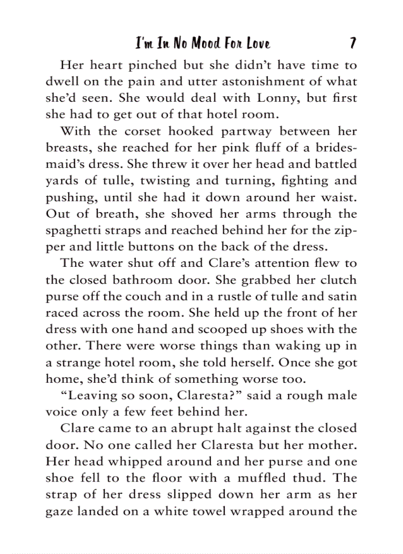 image for page Ebook I m In No Mood For Love