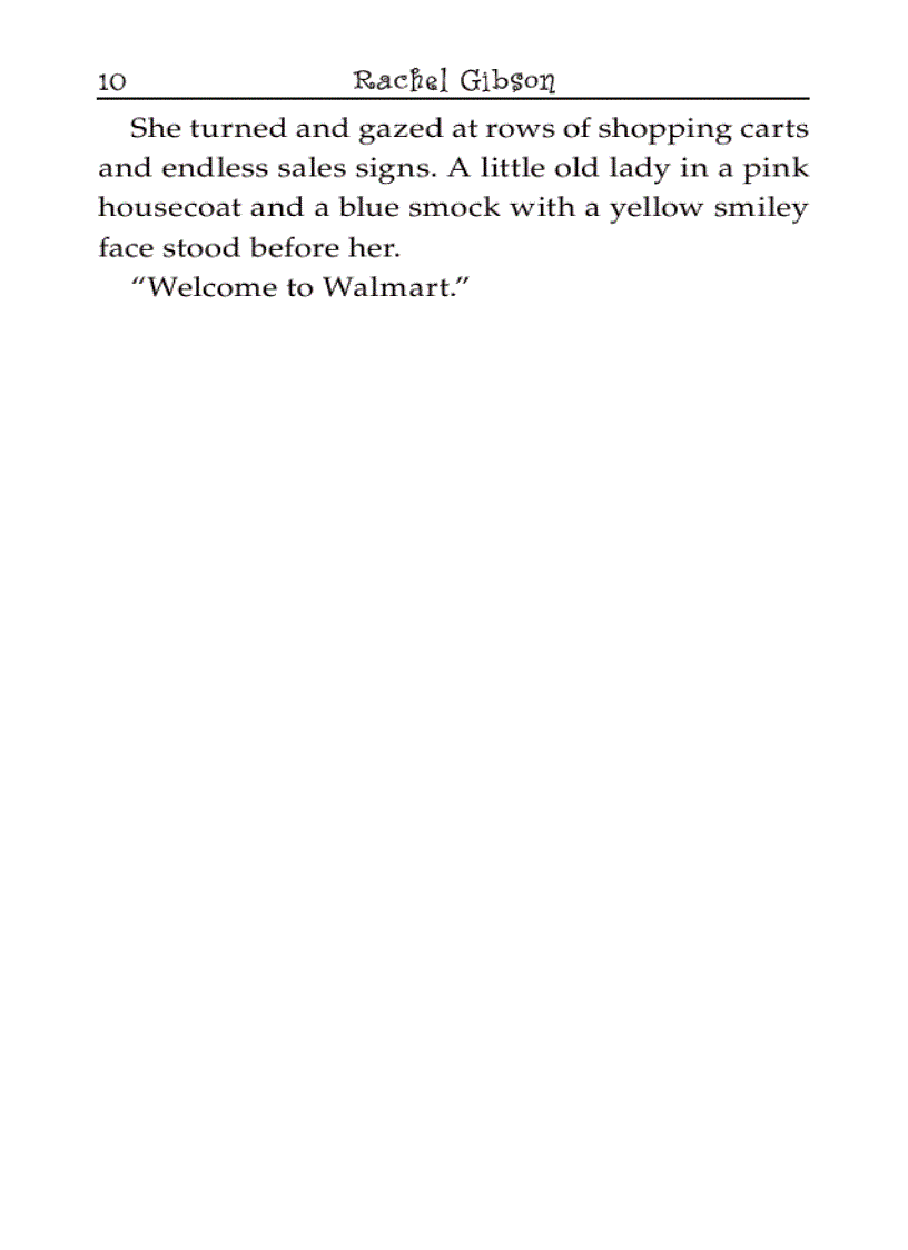 image for page EBOOK Not Another Bad Date