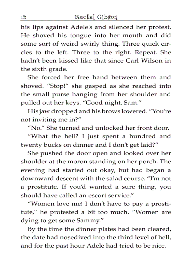 image for page EBOOK Not Another Bad Date