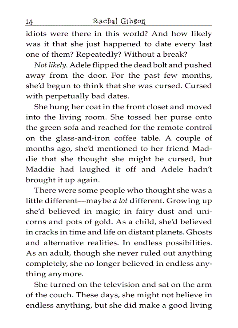 image for page EBOOK Not Another Bad Date