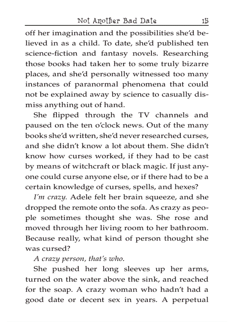 image for page EBOOK Not Another Bad Date