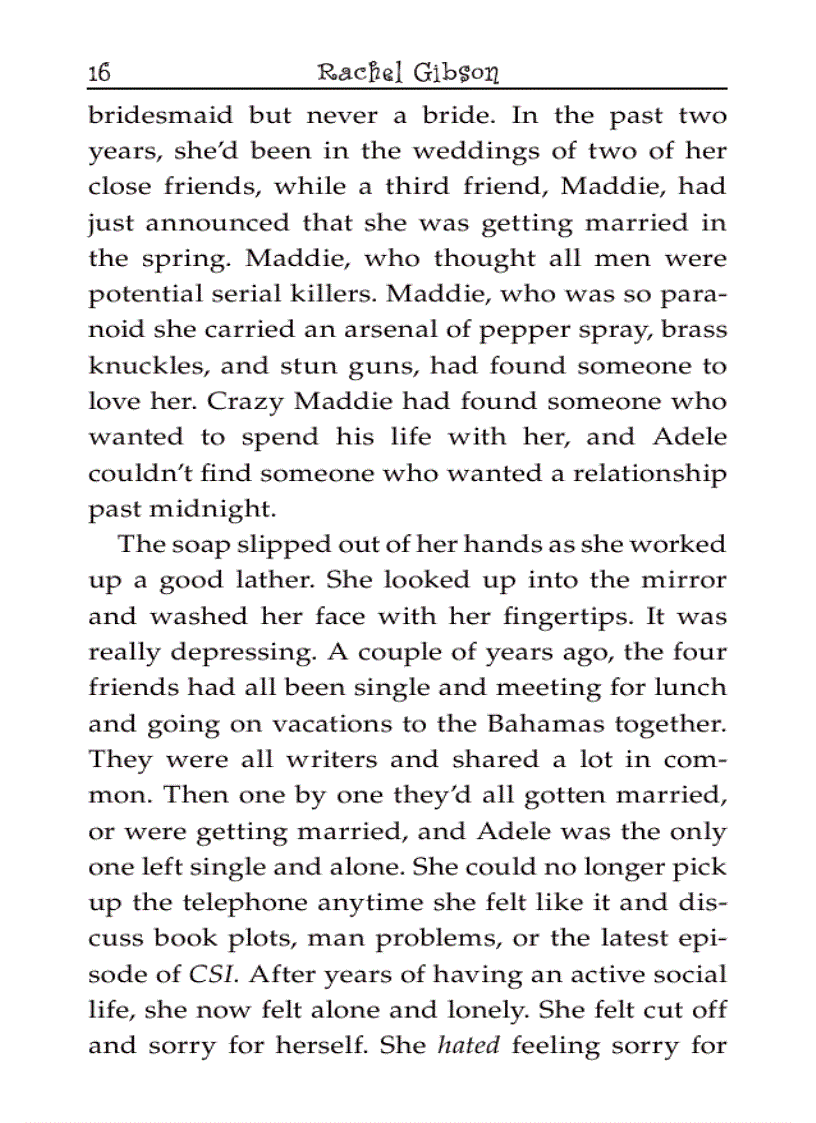 image for page EBOOK Not Another Bad Date