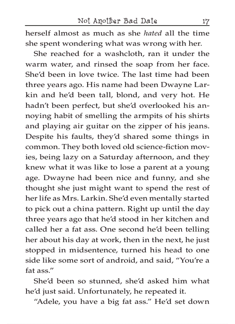 image for page EBOOK Not Another Bad Date