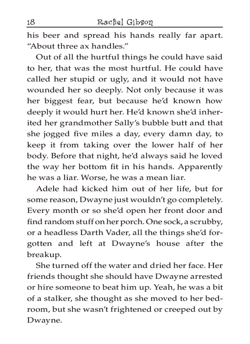 image for page EBOOK Not Another Bad Date