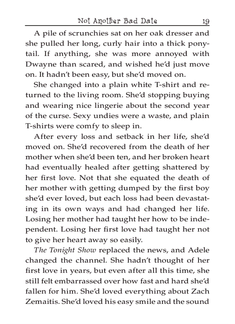 image for page EBOOK Not Another Bad Date