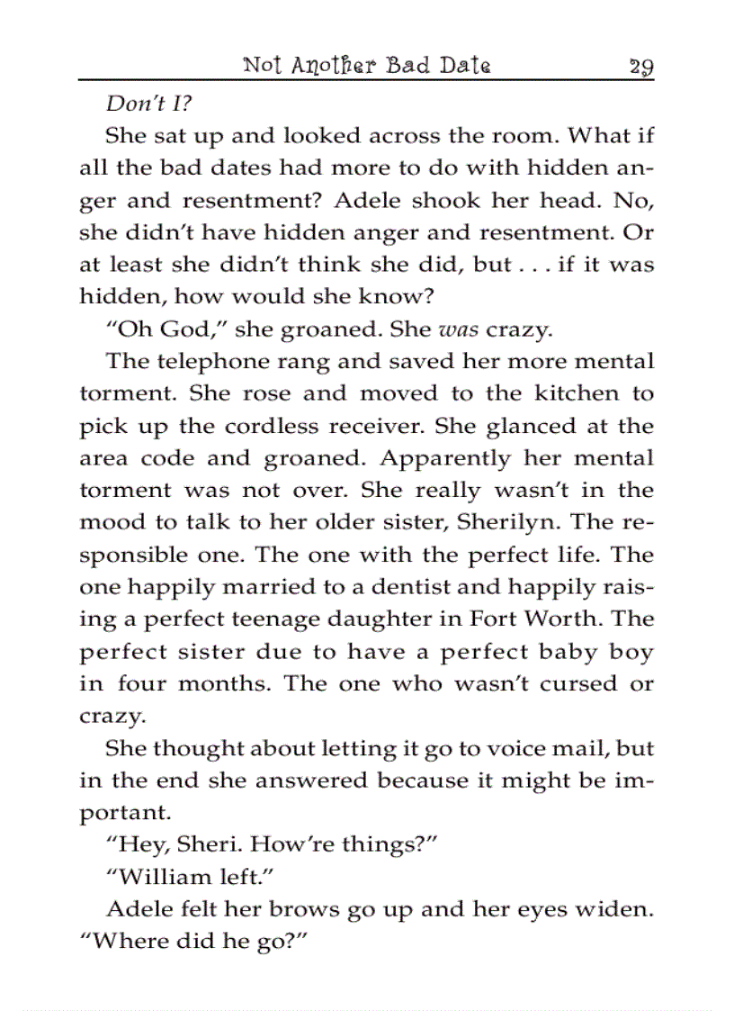 image for page EBOOK Not Another Bad Date