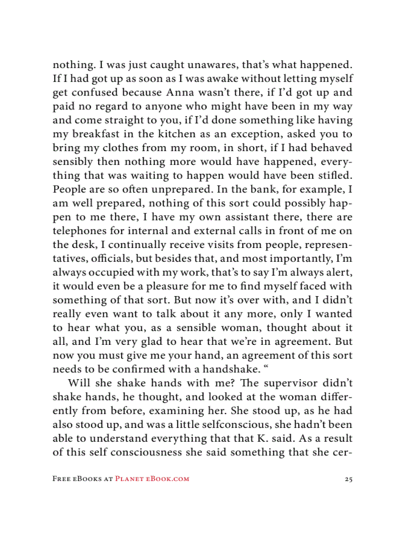 image for page EBOOK The Trial Franz Kafka