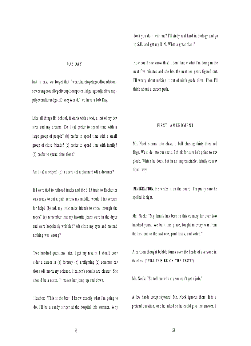 image for page EBOOK Speak Laurie Halse Anderson