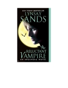 EBOOK Lynsay Sands THE RELUCTANT WAMPIRE 5 2011
