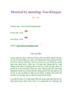 Ebook Married by morning Lisa Kleypas