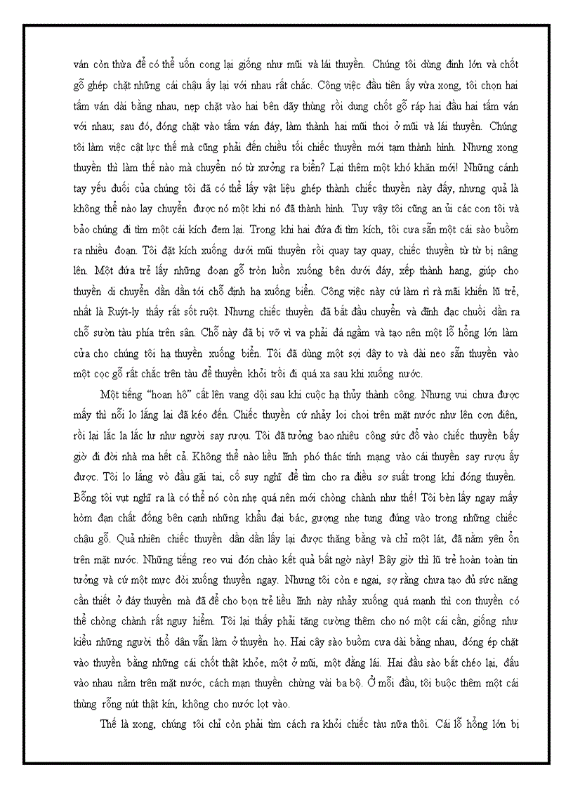 image for page Ebook Lớn lên trên đảo vắng the swiss family robinson