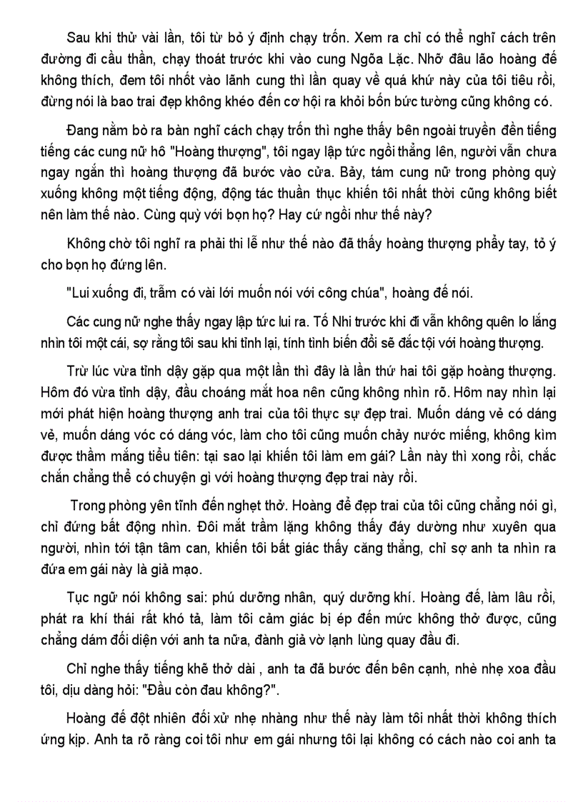 image for page Ebook Công chúa cầu thân