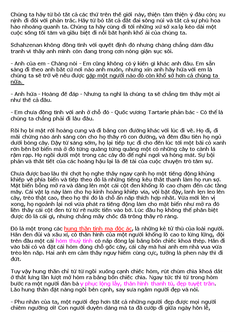 image for page Nàng scheherazade