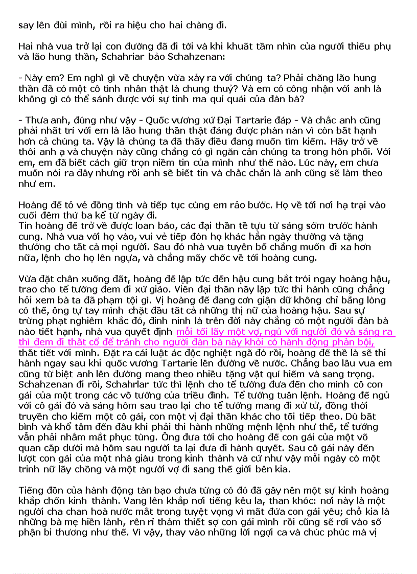 image for page Nàng scheherazade