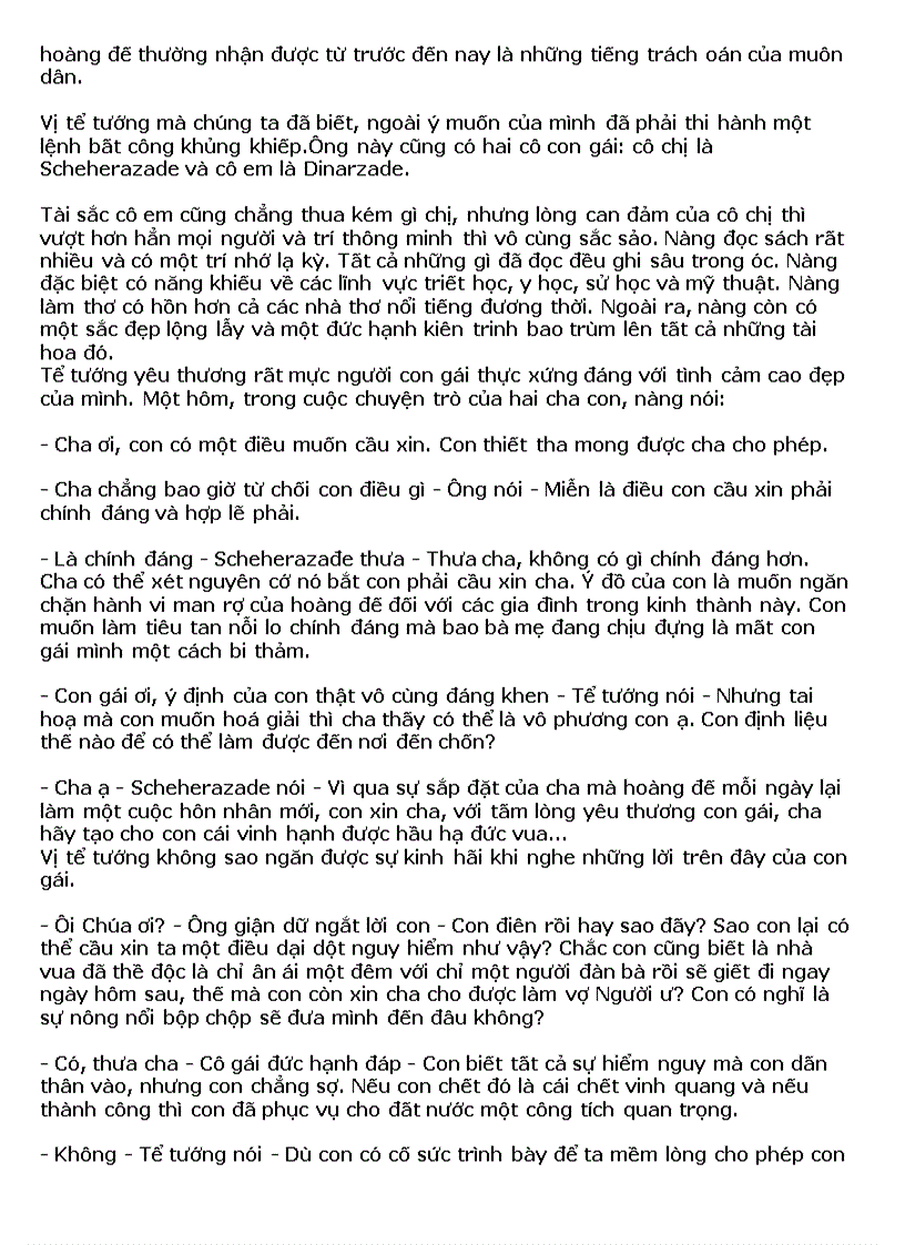 image for page Nàng scheherazade