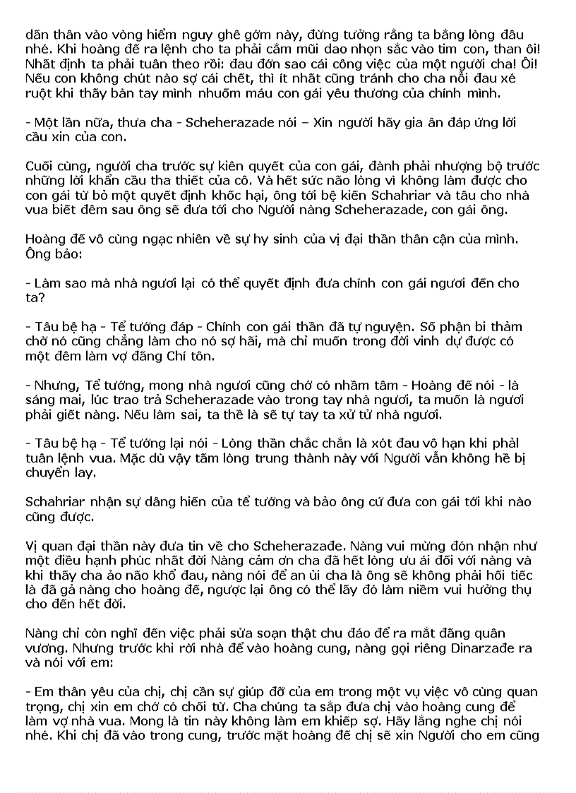 image for page Nàng scheherazade