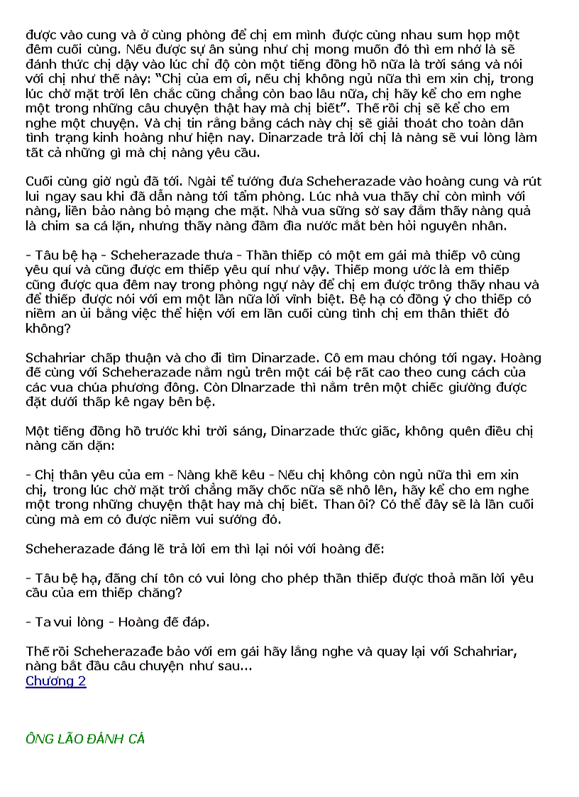 image for page Nàng scheherazade