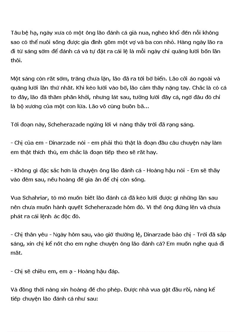 image for page Nàng scheherazade