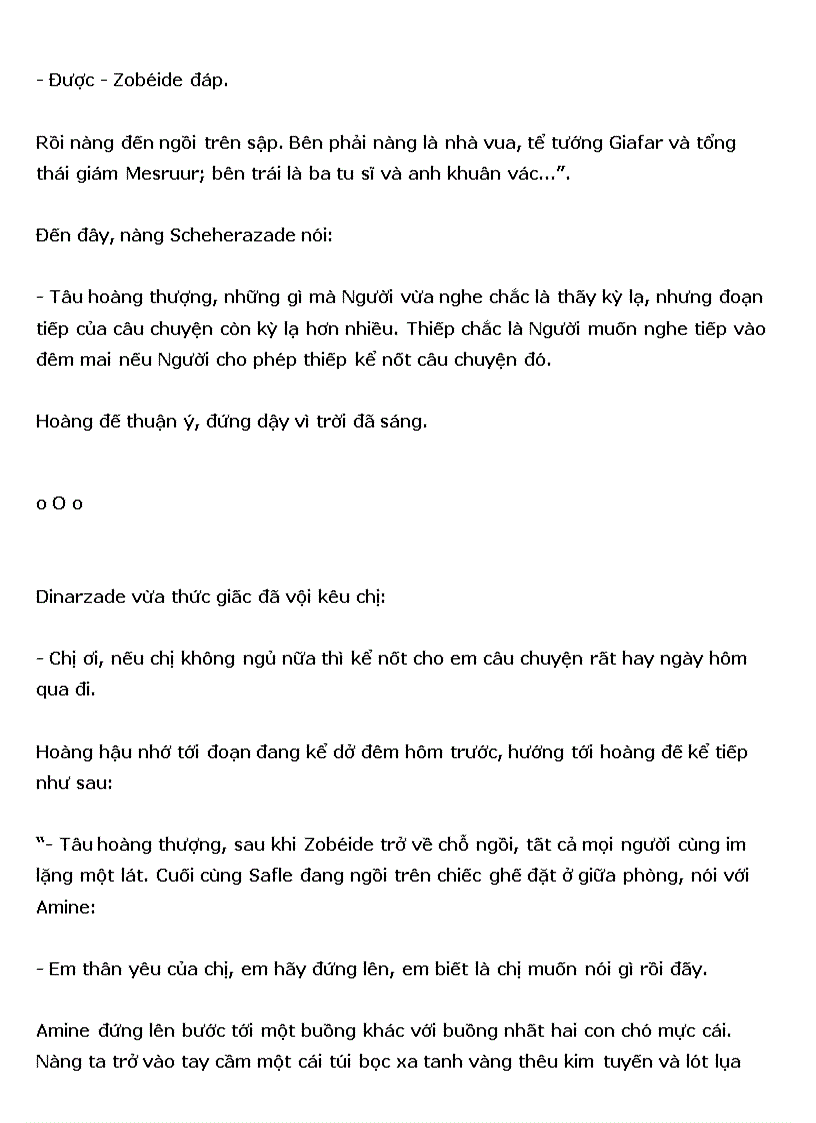 image for page Nàng scheherazade