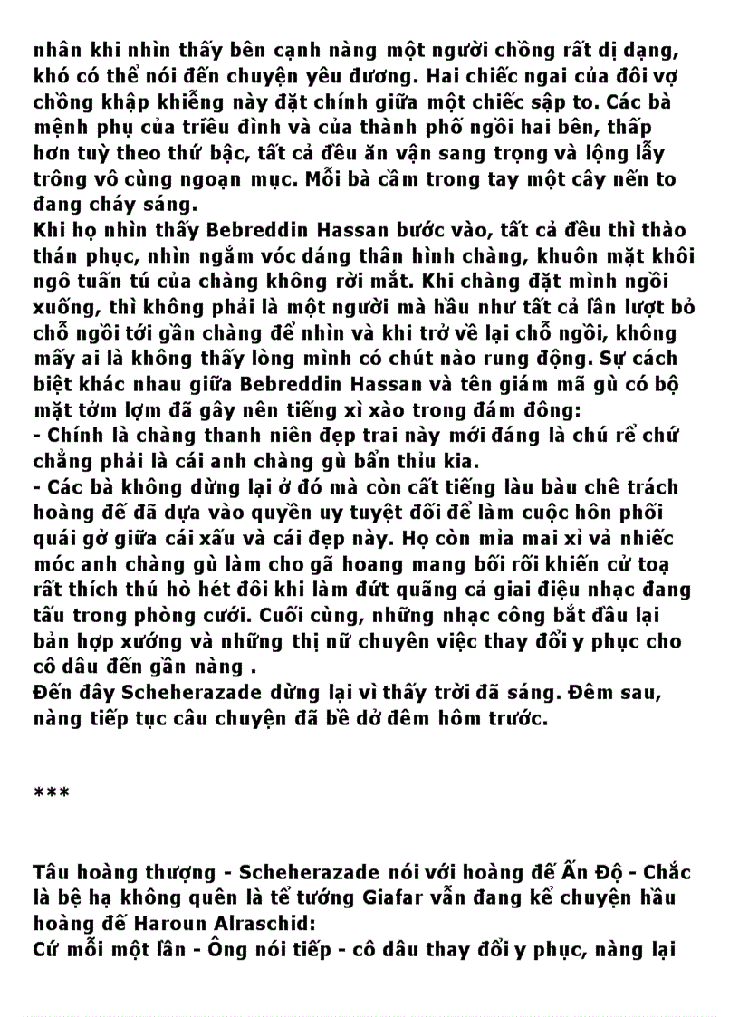 image for page Nàng scheherazade