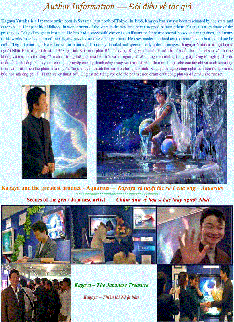 image for page Sự tích các cung hoàng đạo