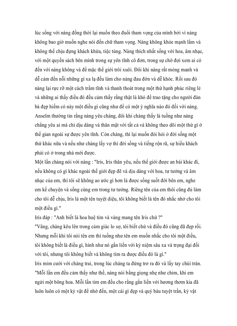 image for page Iris Huệ tím Bản dịch của Thái Kim Lan