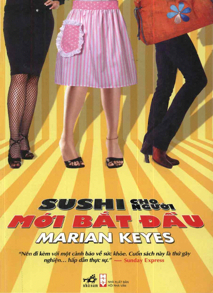 Ebook Sushi cho người mới bắt đầu Marian Keyes