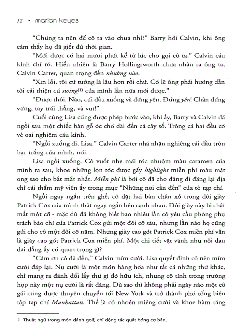 image for page Ebook Sushi cho người mới bắt đầu Marian Keyes