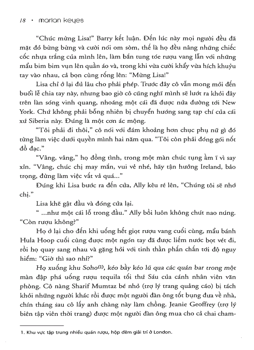 image for page Ebook Sushi cho người mới bắt đầu Marian Keyes