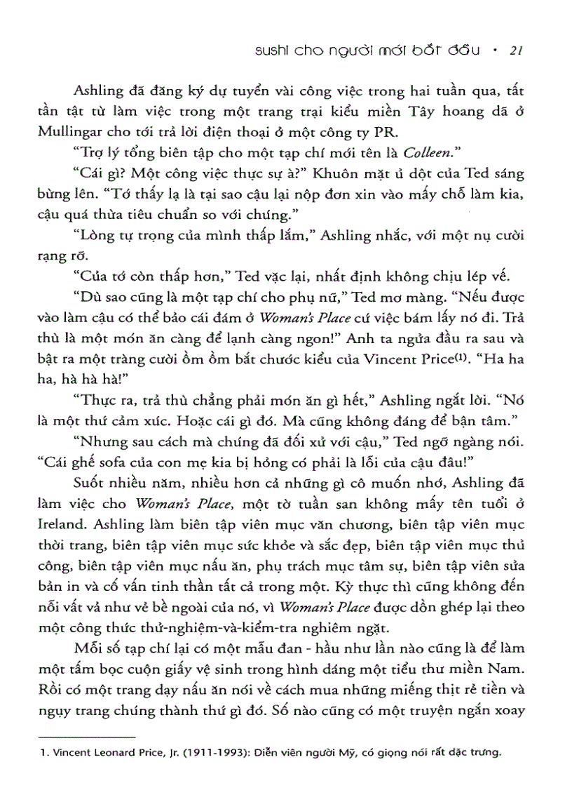 image for page Ebook Sushi cho người mới bắt đầu Marian Keyes