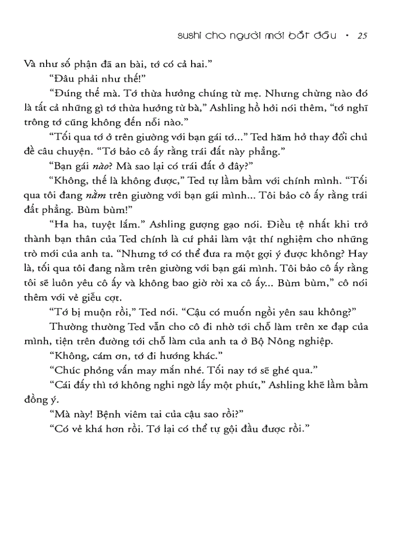 image for page Ebook Sushi cho người mới bắt đầu Marian Keyes